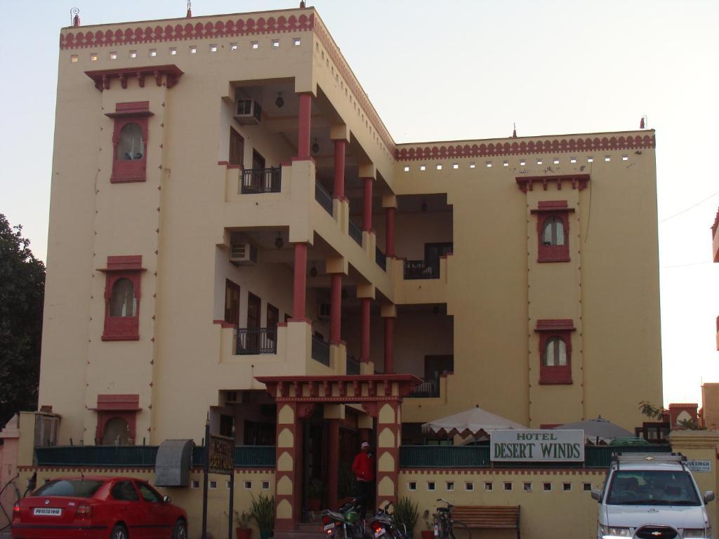 Hotel Desert Winds Bikaner Exterior foto