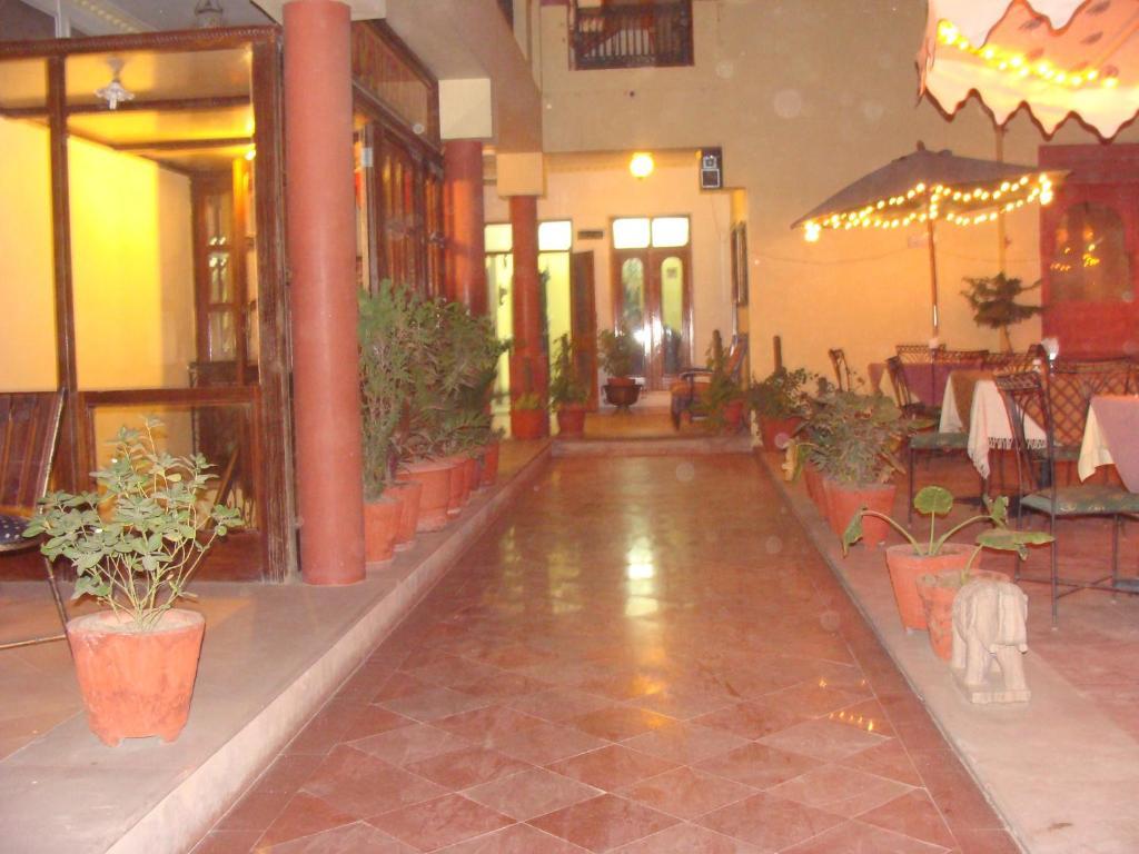 Hotel Desert Winds Bikaner Exterior foto