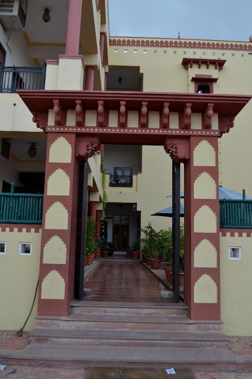 Hotel Desert Winds Bikaner Exterior foto