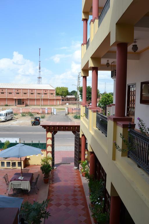 Hotel Desert Winds Bikaner Exterior foto