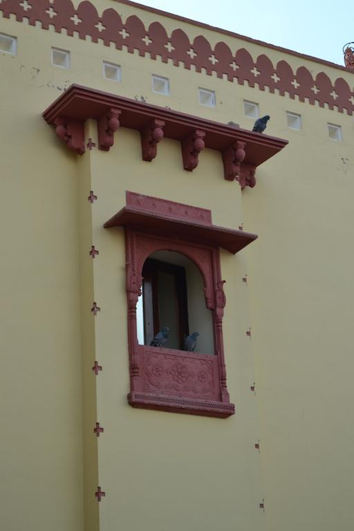 Hotel Desert Winds Bikaner Exterior foto