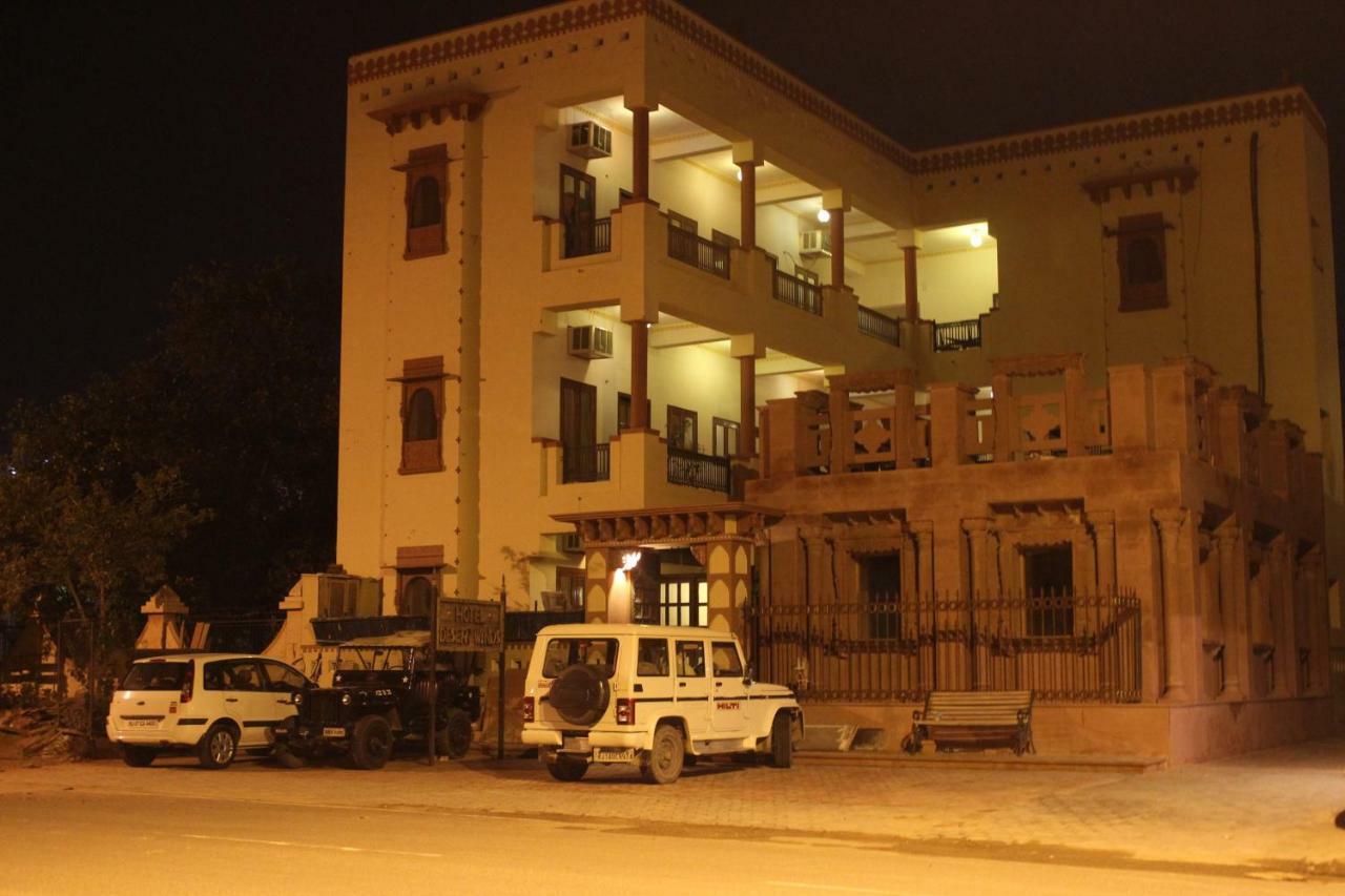 Hotel Desert Winds Bikaner Exterior foto